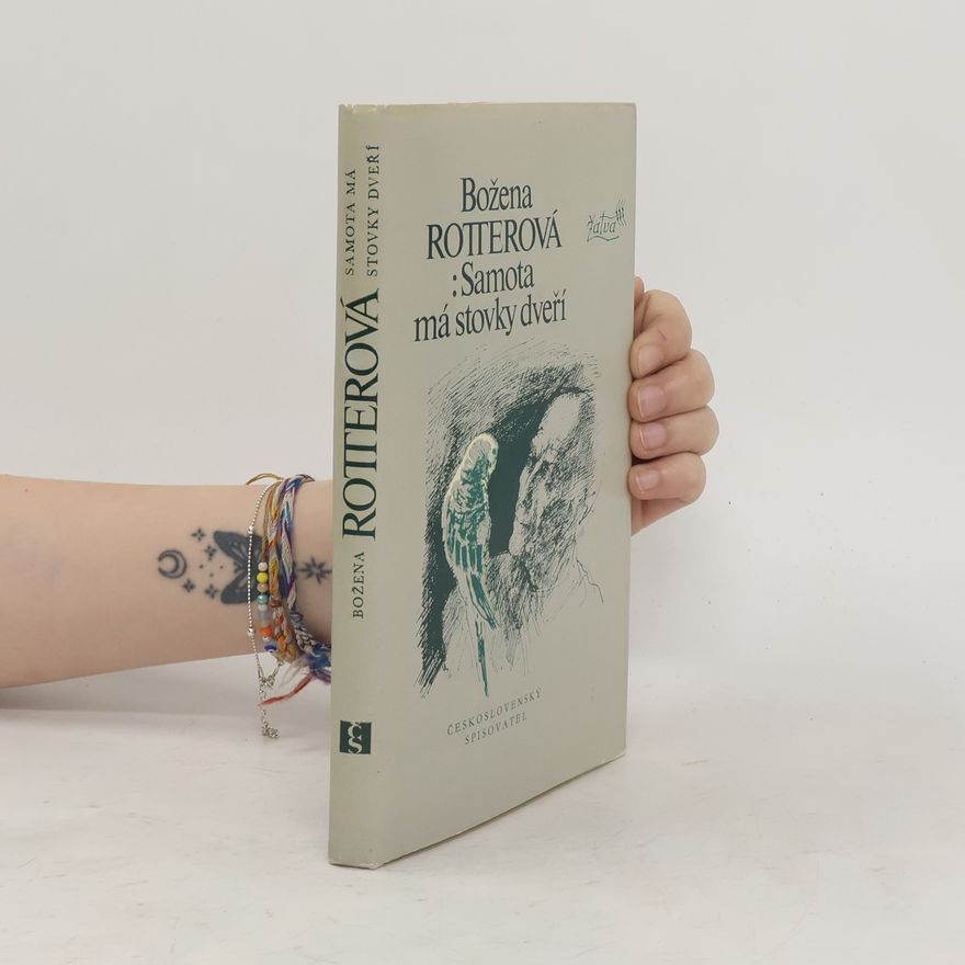Božena Rotterová Samota má stovky dveří