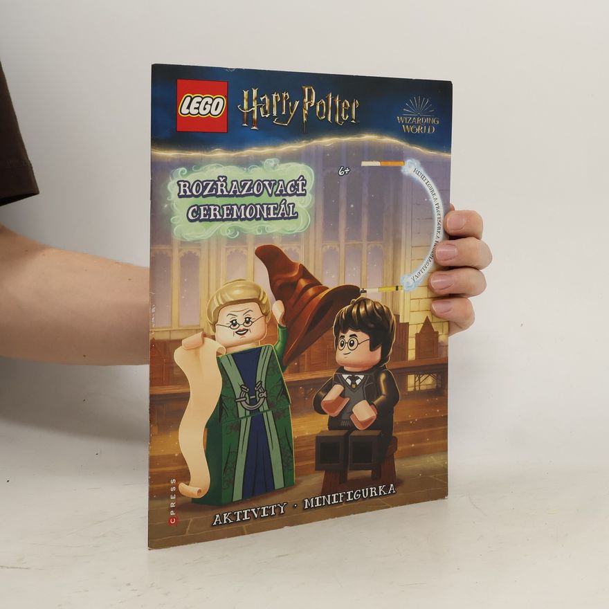 Katarína Belejová LEGO Harry Potter- Rozřazovací ceremoniál