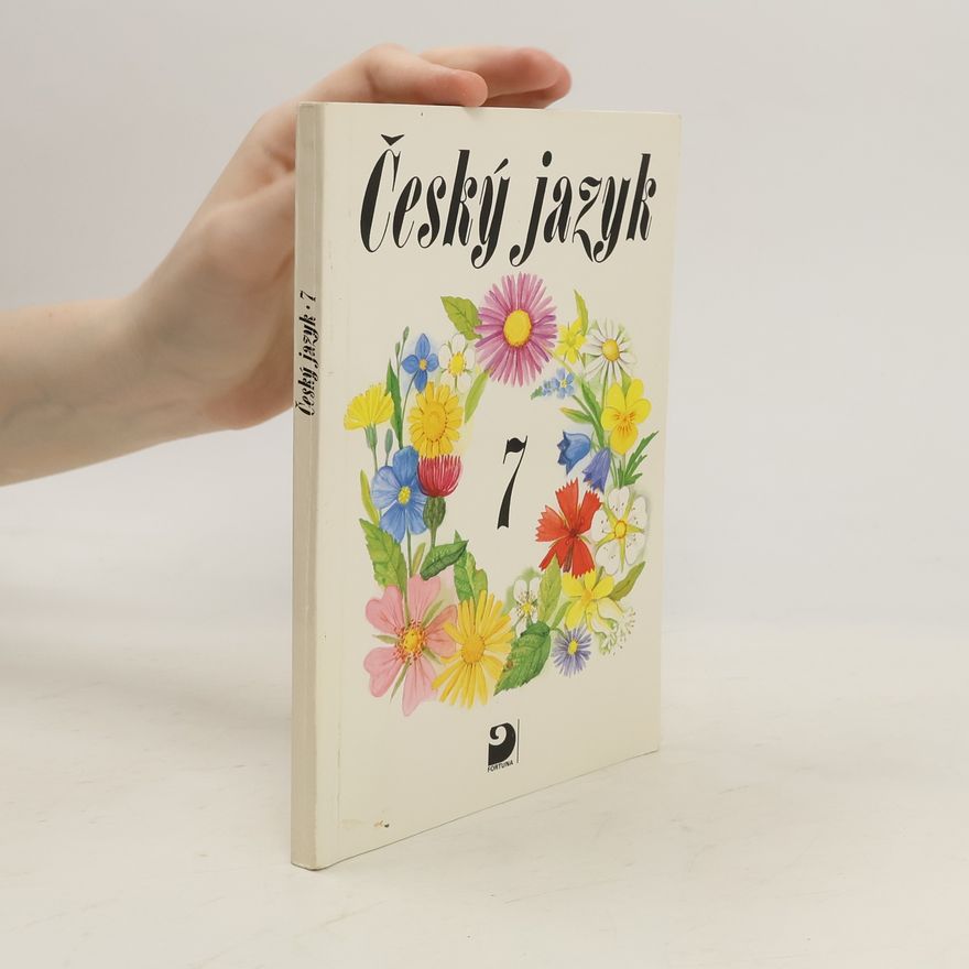 Vlastimil Styblík Český jazyk pro 7. ročník základní školy