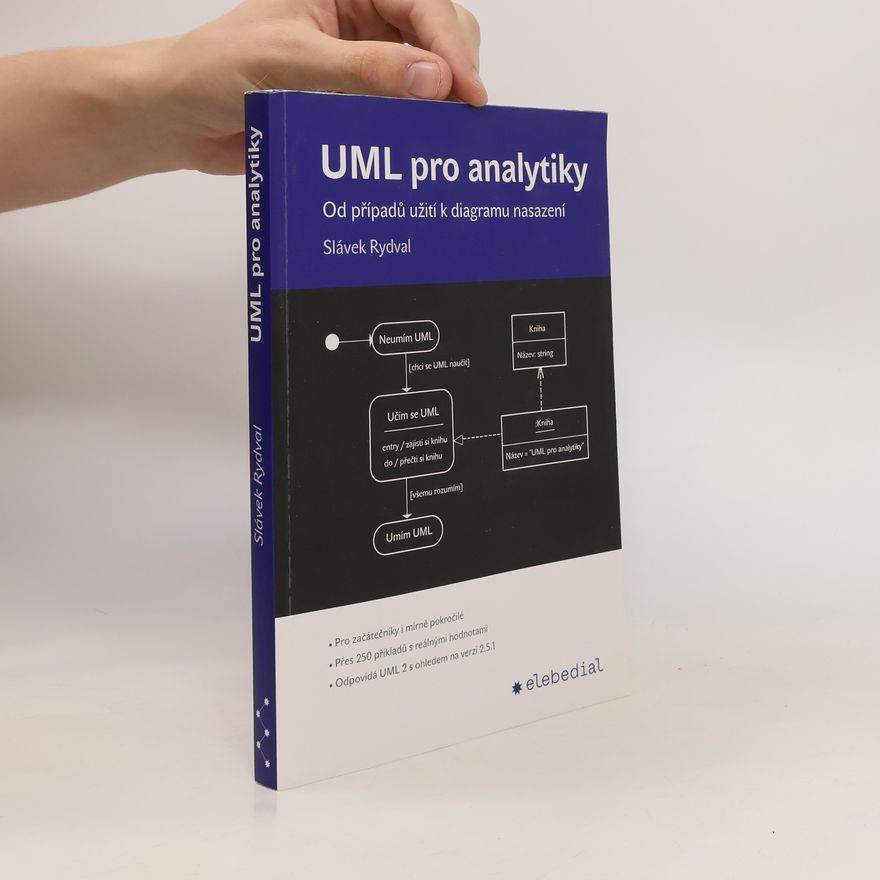 Slávek Rydval UML pro analytiky