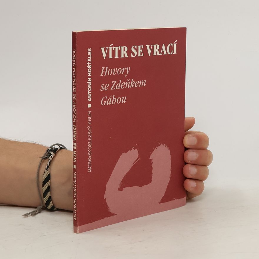 Antonín Hošťálek Vítr se vrací