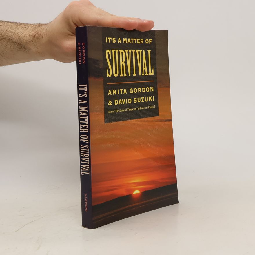 Anita Gordon It's a Matter of Survival