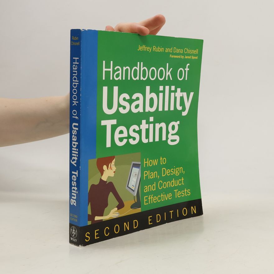 Dana Chisnell Handbook of Usability Testing