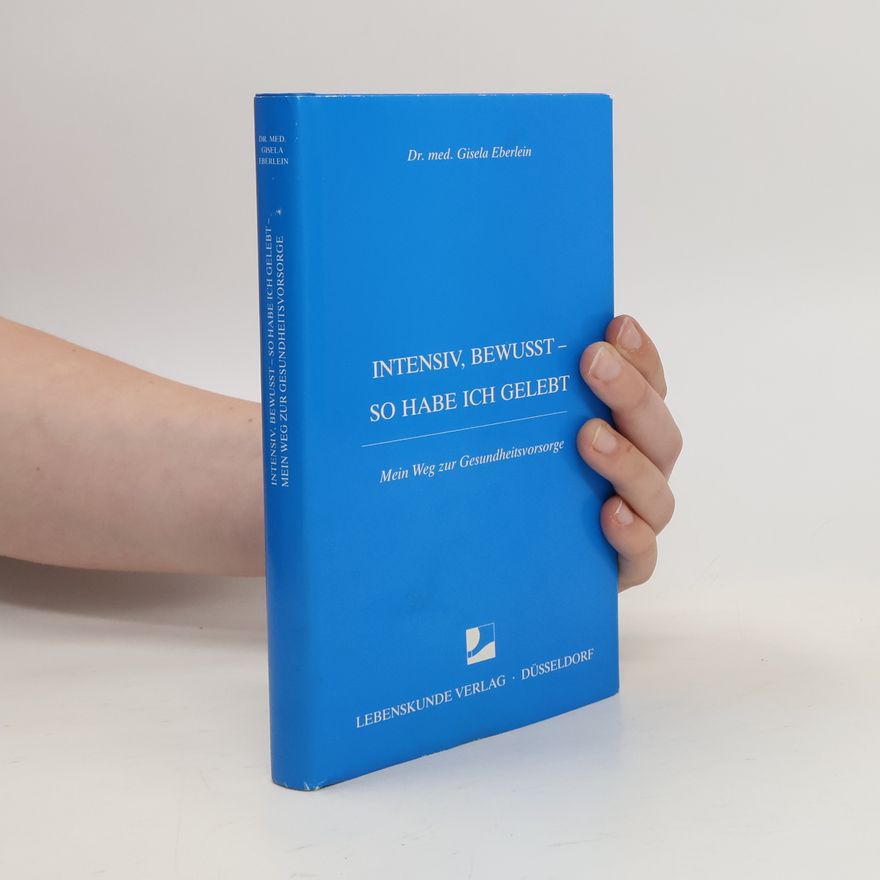 Autorenkollektiv Intensiv, Bewusst so habe ich gelebt