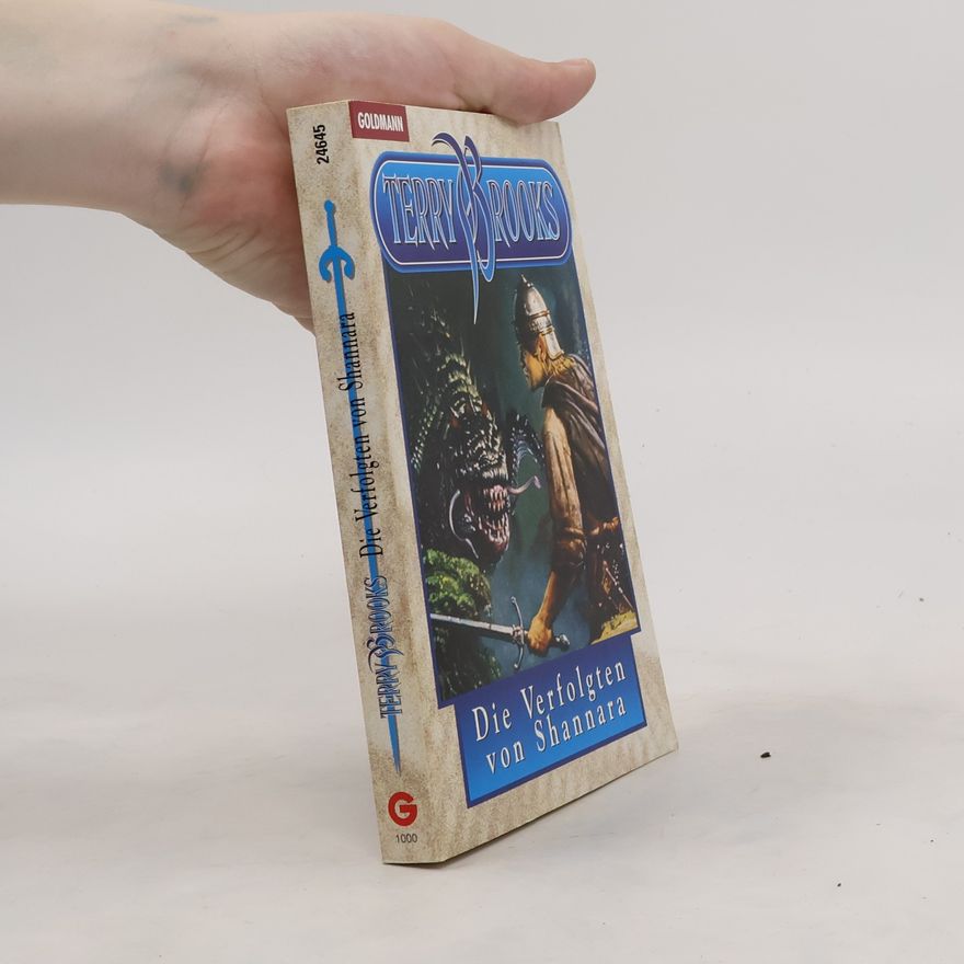 Terry Brooks Die Verfolgten von Shannara.