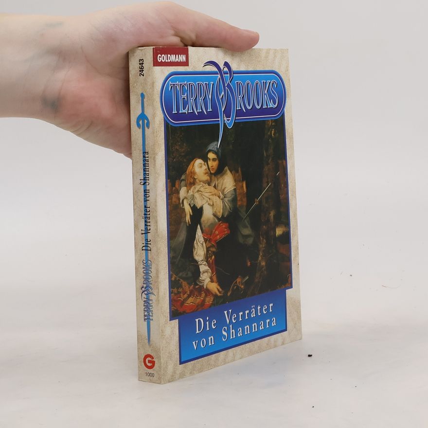 Terry Brooks Die Verräter von Shannara.