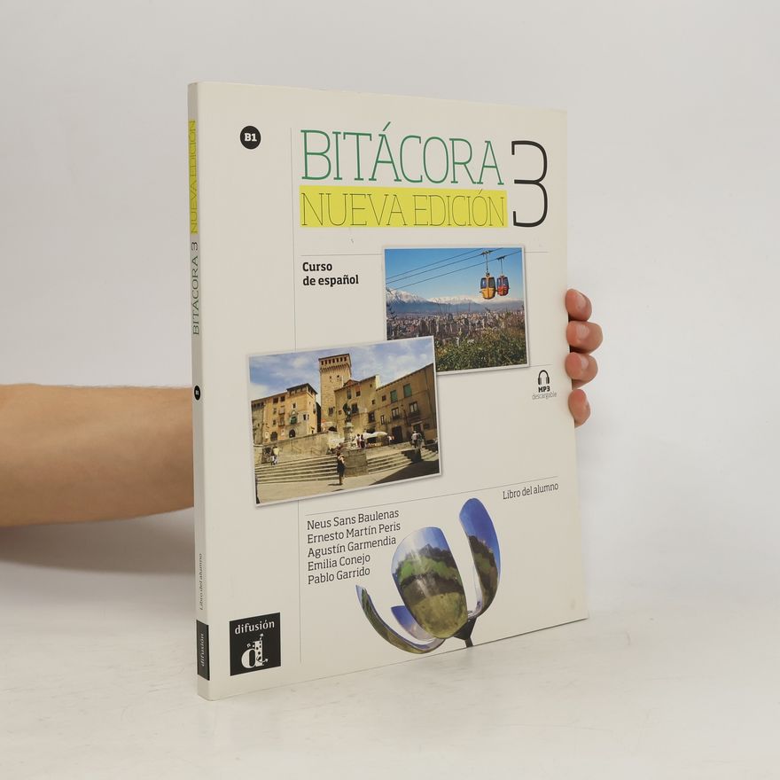 Kolektiv autorů Bitácora Nueva 3 (B1) – Libro del alumno + MP3 online