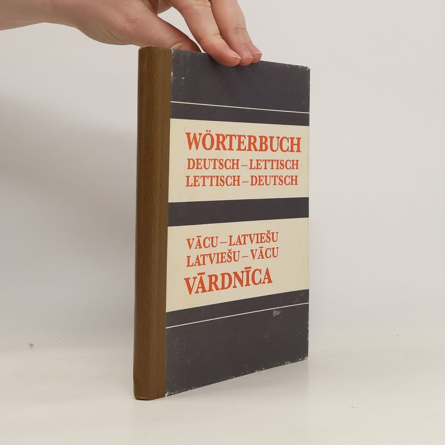 K. Karpova Wörterbuch deutsch-lettisch