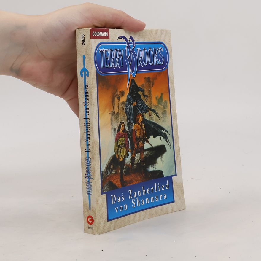Terry Brooks Das Zauberlied von Shannara.