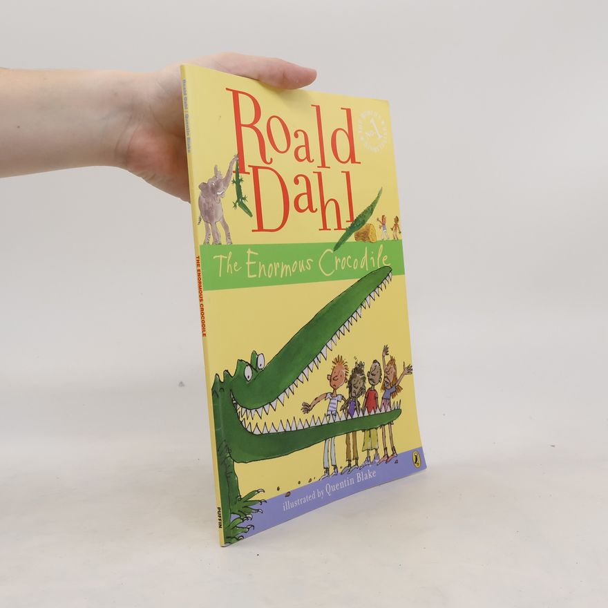 Roald Dahl The enormous crocodile