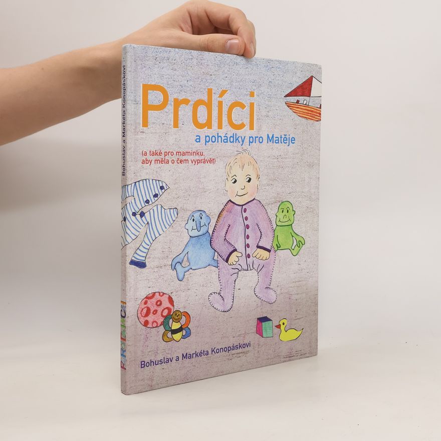 Bohuslav Konopásek Prdíci a pohádky pro Matěje