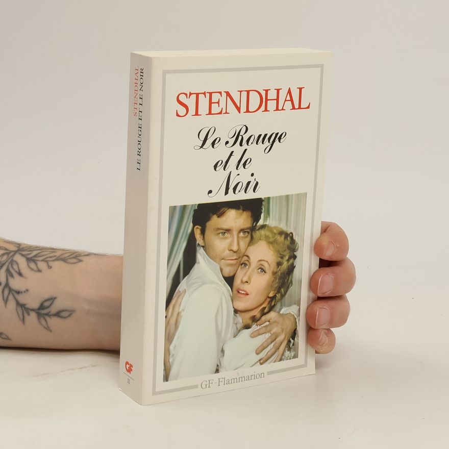 Stendhal Le rouge et le noir