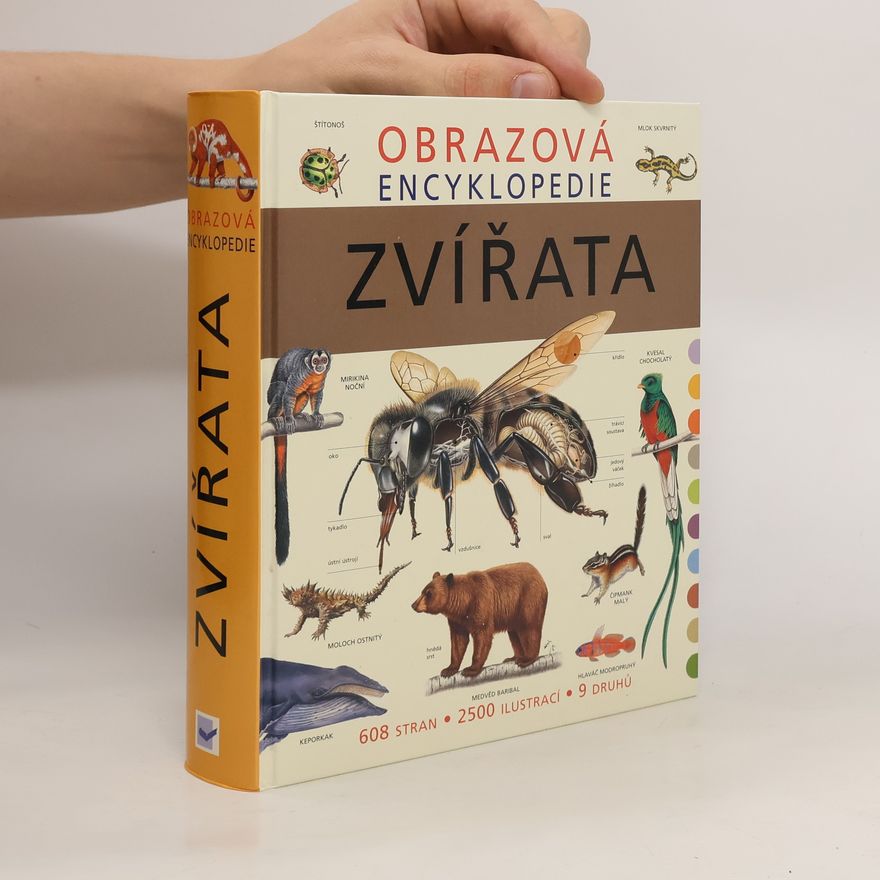 Michael Fokt Obrazová encyklopedie. Zvířata