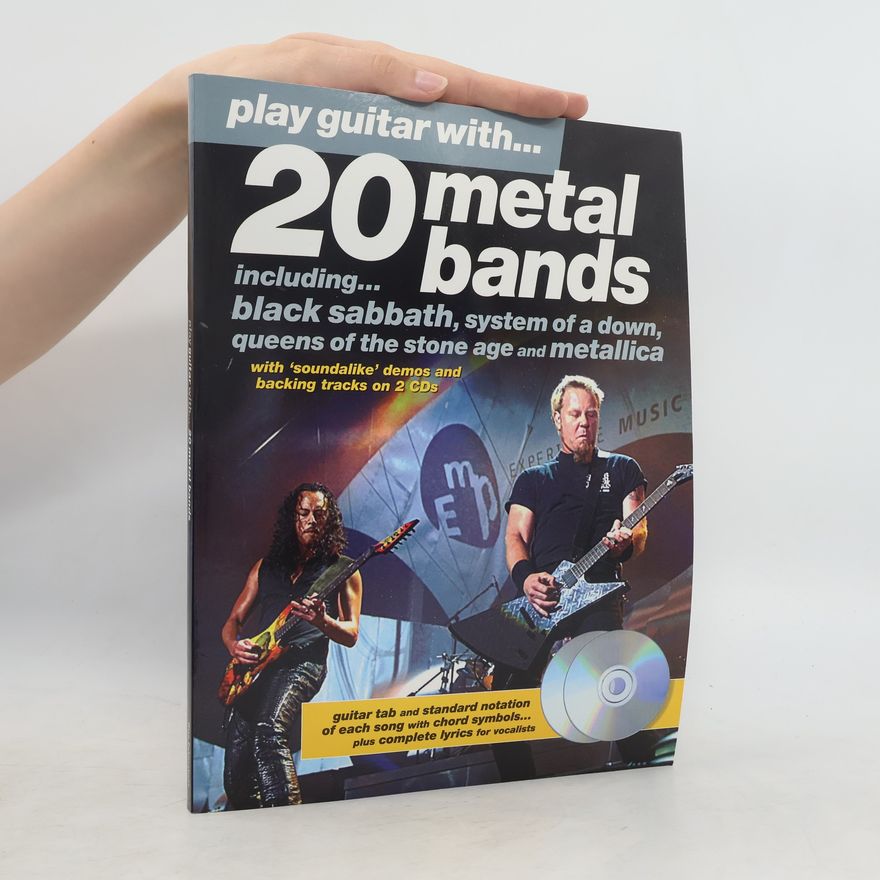 Kolektiv autorů Play Guitar with... 20 Metal Bands