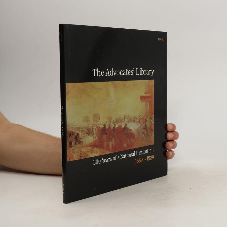 Roger Craik The Advocates' Library