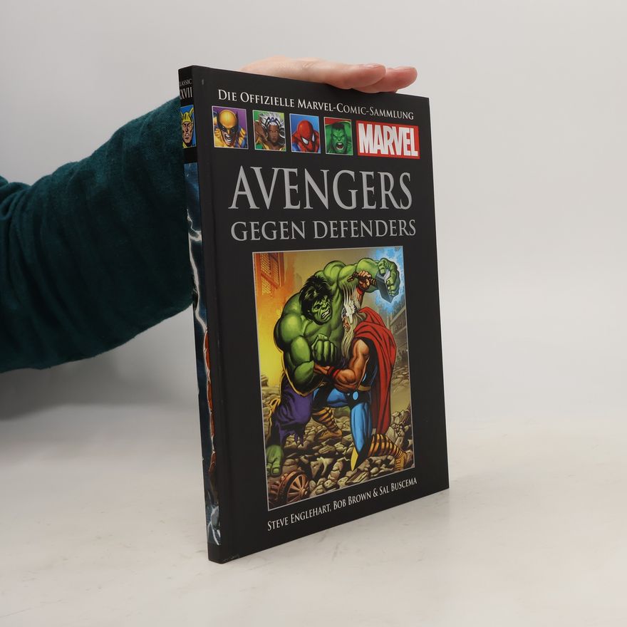 Collectif d'auteurs Die offizielle Marvel-Comic-Sammlung Classic XXVII. Avengers gegen Defenders