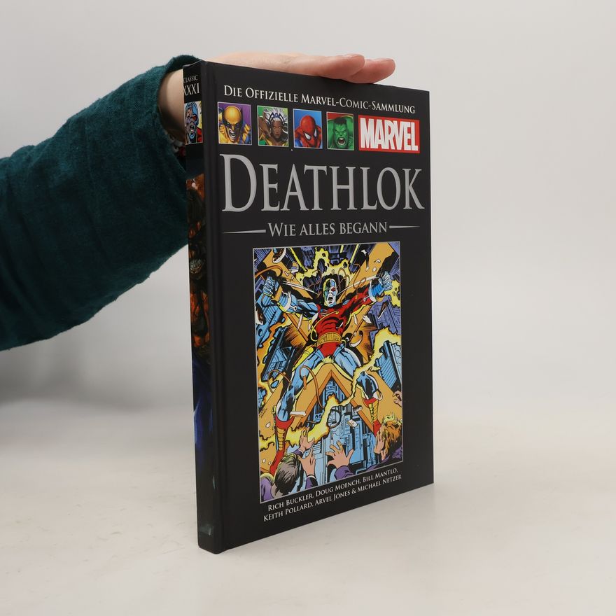 Collectif d'auteurs Die offizielle Marvel-Comic-Sammlung XXXI. Deathlok. Wie alles begann