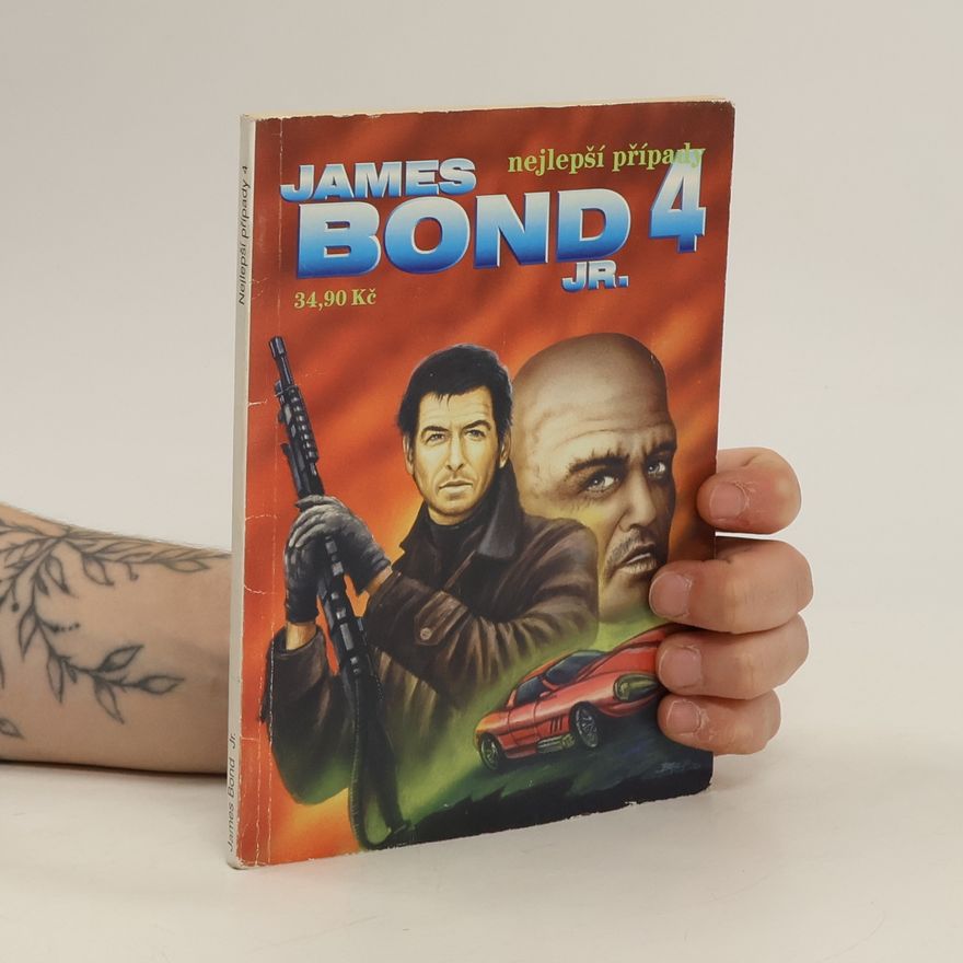 Autorenkollektiv Nejlepší případy 4. James Bond Jr.
