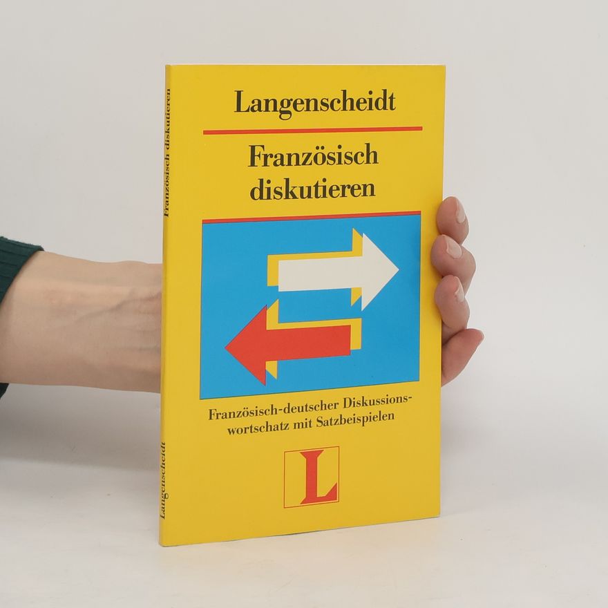 Heinz-Otto Hohmann Französisch diskutieren