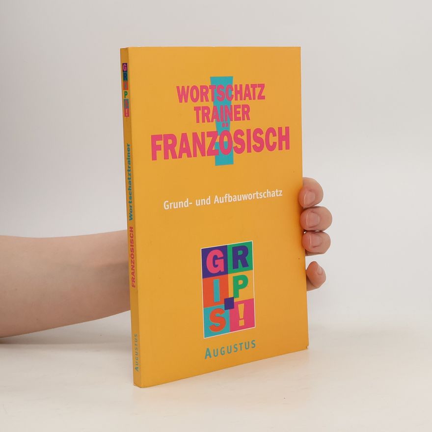 Collectif d'auteurs Wortschatztrainer Französisch