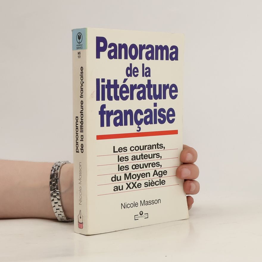 Nicole Masson Panorama de la littérature française