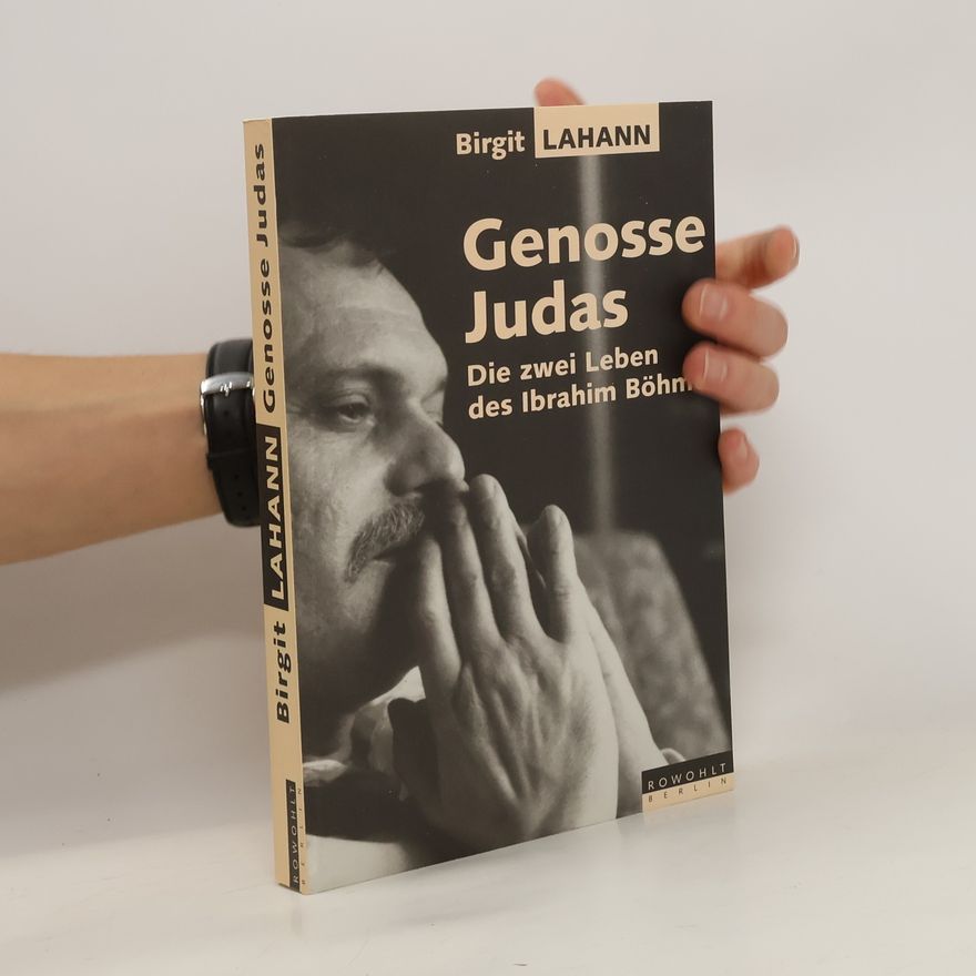 Birgit Lahann Genosse Judas