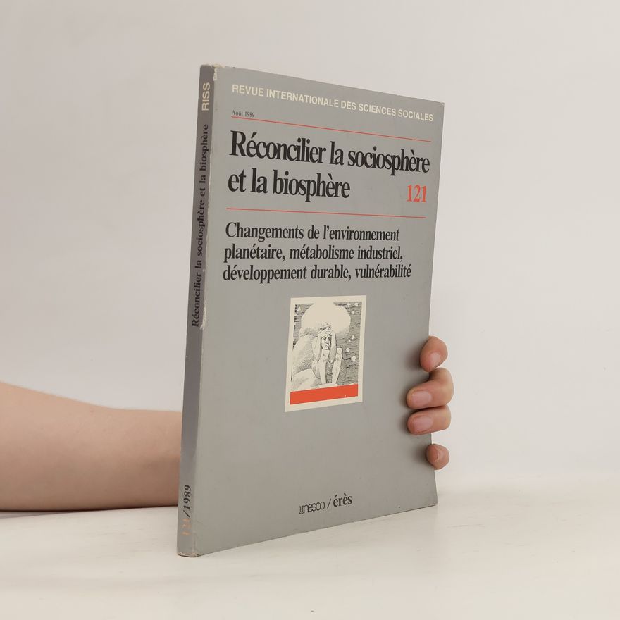 Kolektiv autorů Réconcilier la sociosphère et la biosphère