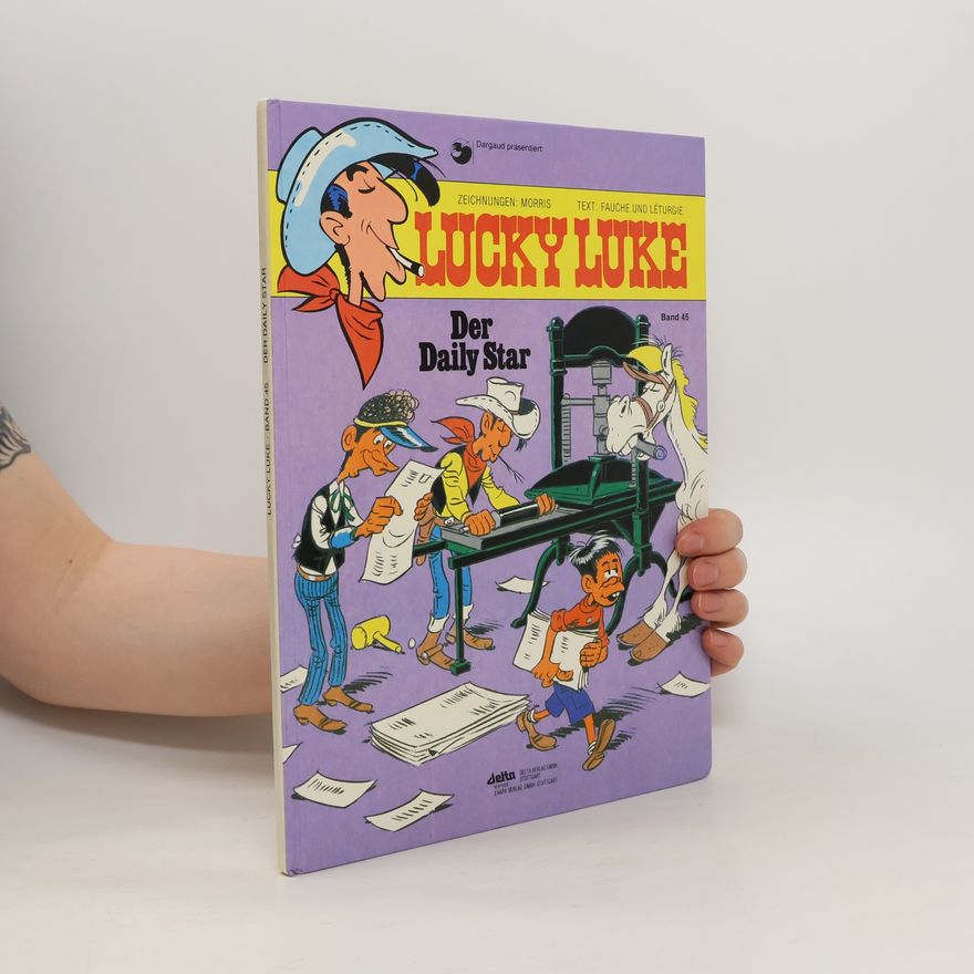 Xavier Fauche Lucky Luke