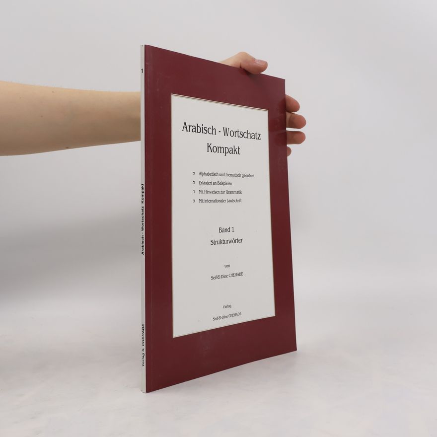 Various authors Arabisch-Wortschatz Kompakt 1