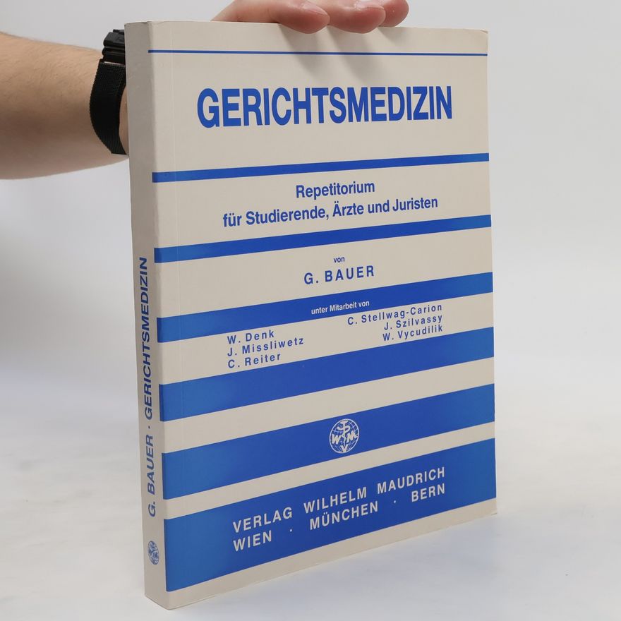 Georg Bauer Gerichtsmedizin