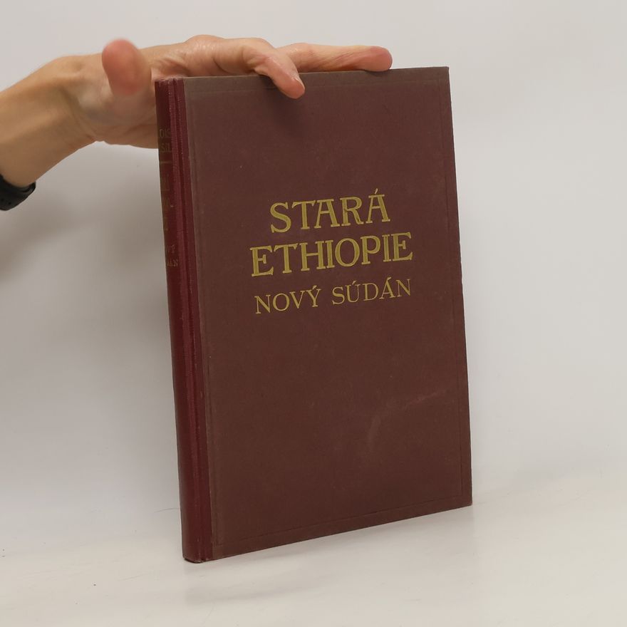 Alois Musil Stará Ethiopie: Nový Súdán
