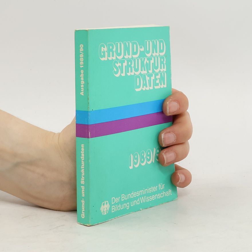 Autorenkollektiv Grund- und Struktur Daten 1989/90