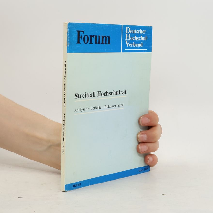 Felix Grigat Streitfall Hochschulrat 65.