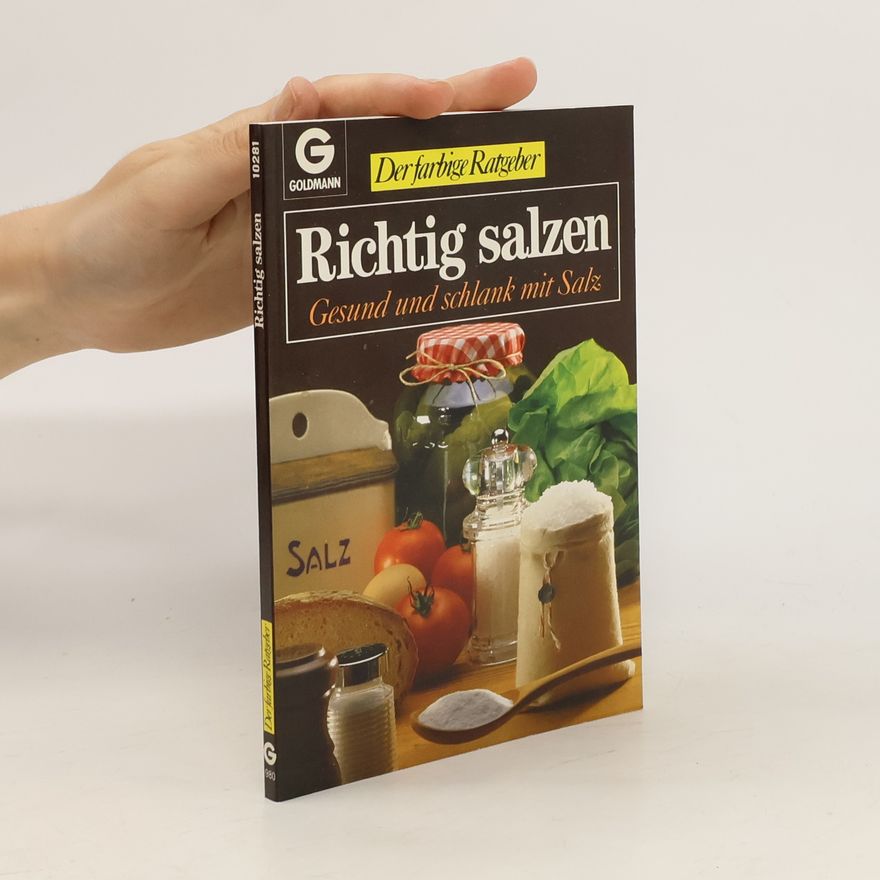 Cindy Finck Richtig salzen