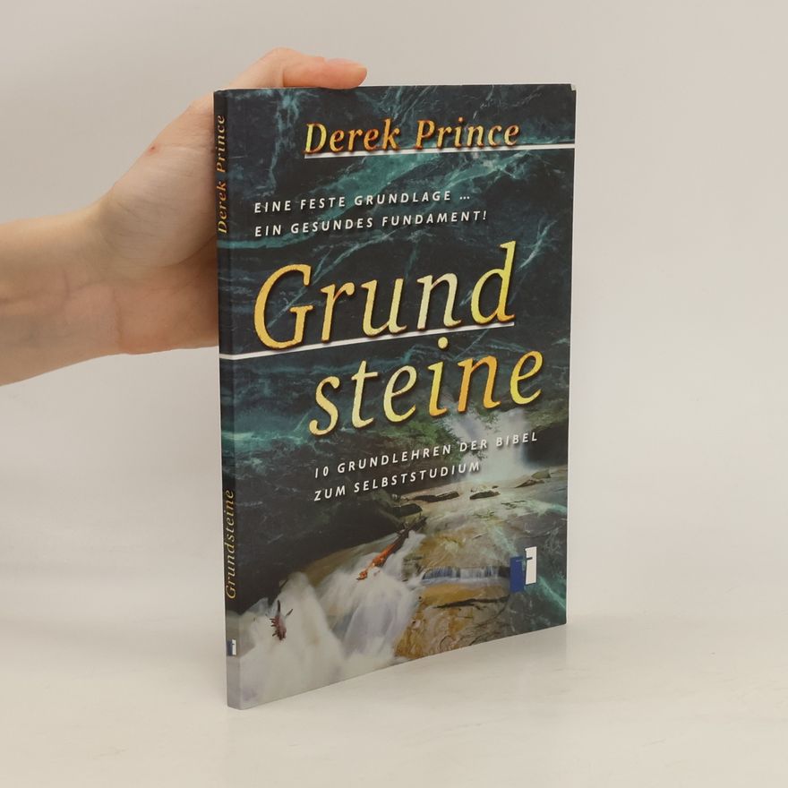 Daniel Tracy Grundsteine. Eine feste Grundlage... ein gesundes Fundament
