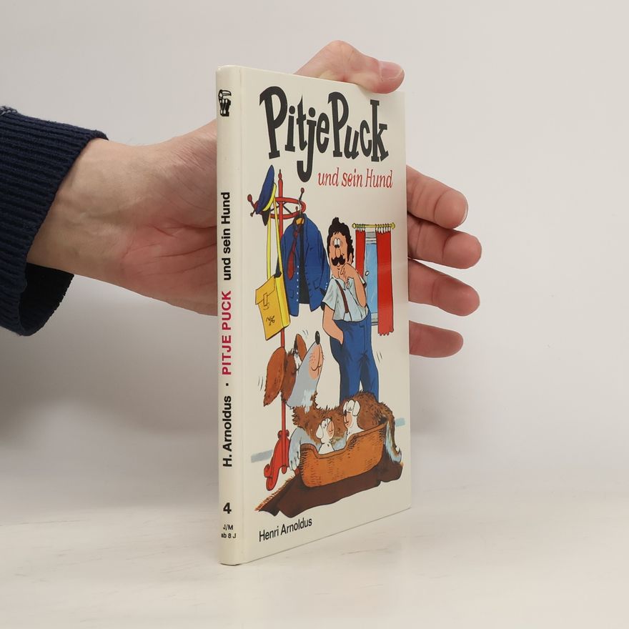 Henri Arnoldus Pitje Puck und sein Hund