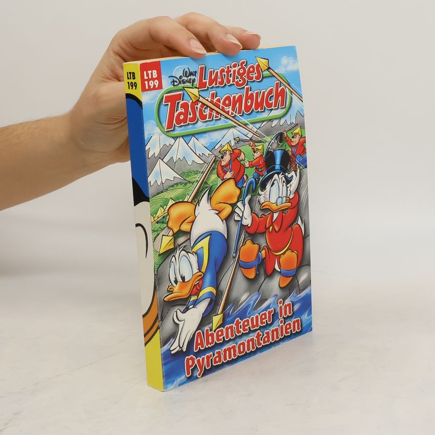 Autorenkollektiv Lustiges Taschenbuch 199. Abenteuer in Pyramontanien