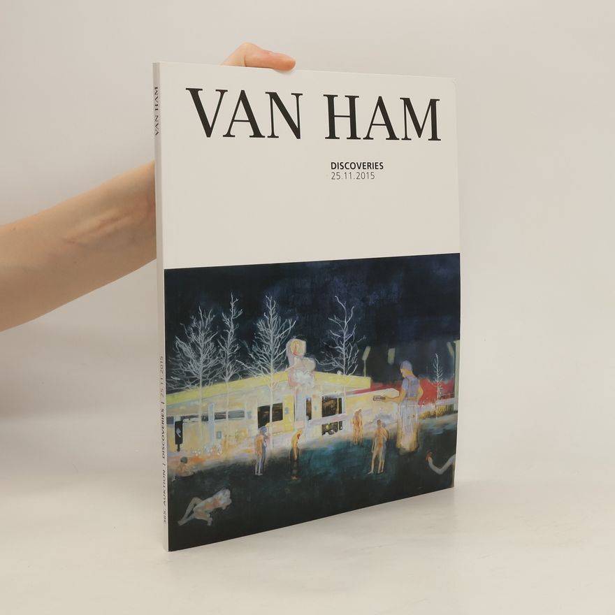 Kolektiv autorů Van Ham. Discoveries 25. 11. 2015