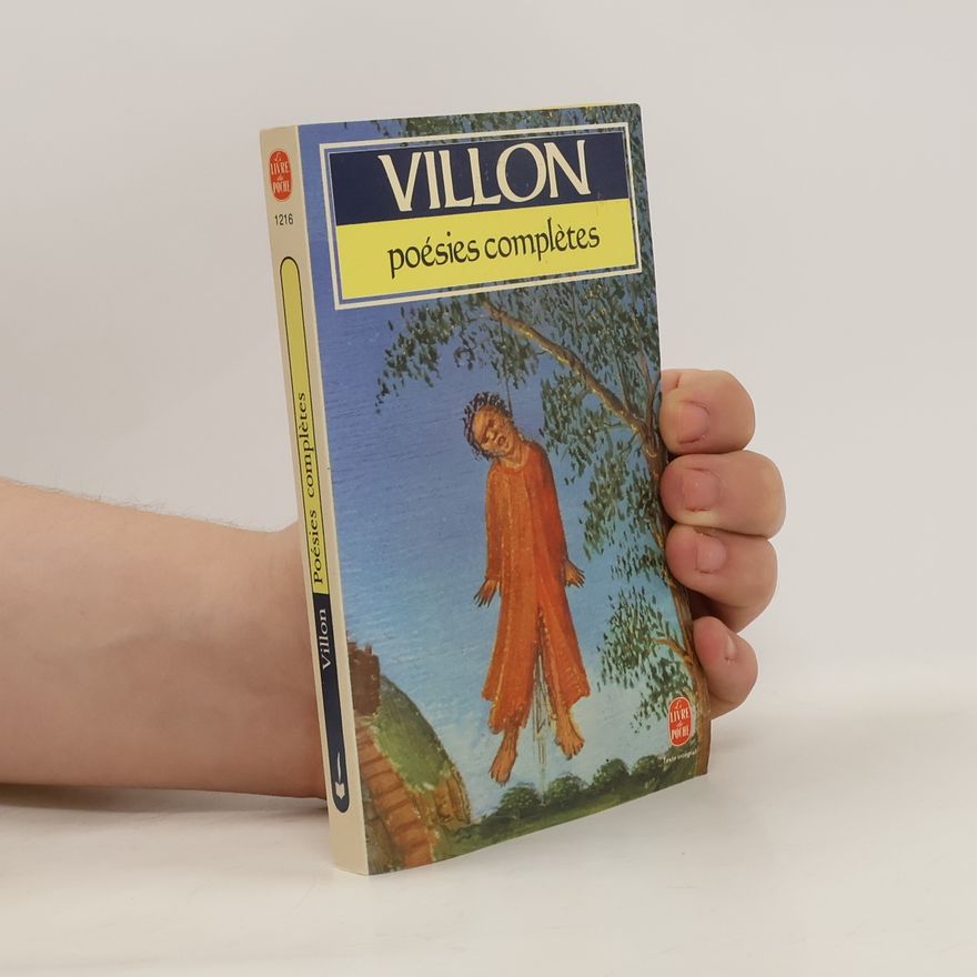 François Villon Poésies complètes
