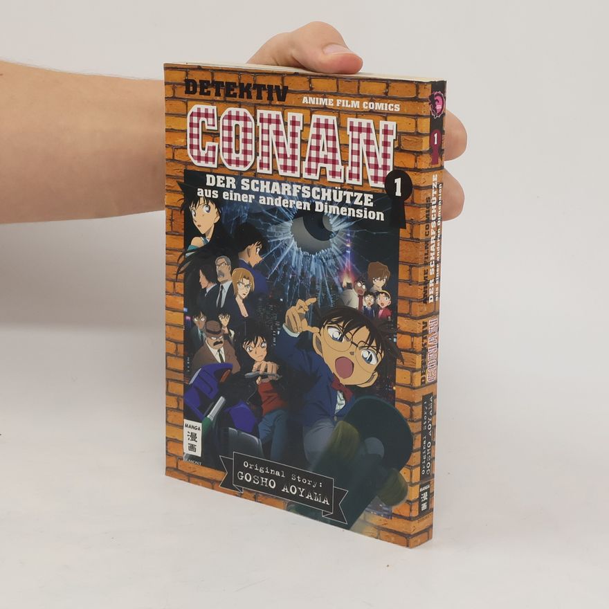 Gosho Aoyama Detektiv Conan: der Scharfschütze aus einer anderen Dimension 1