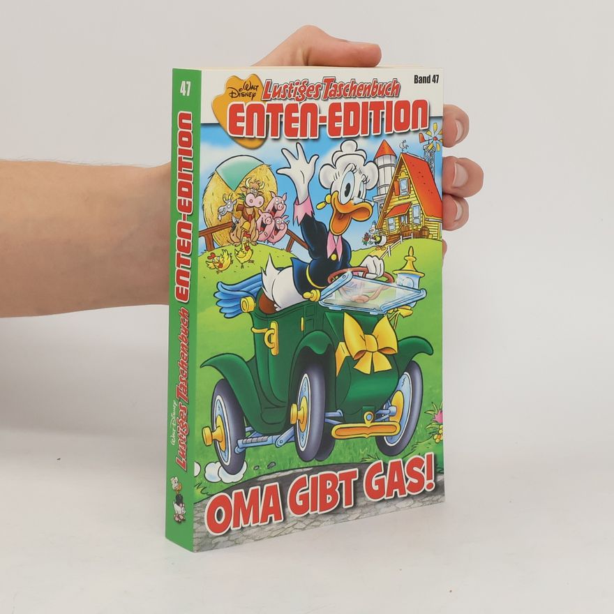 Walt Disney Lustiges Taschenbuch 47. Oma gibt Gas!