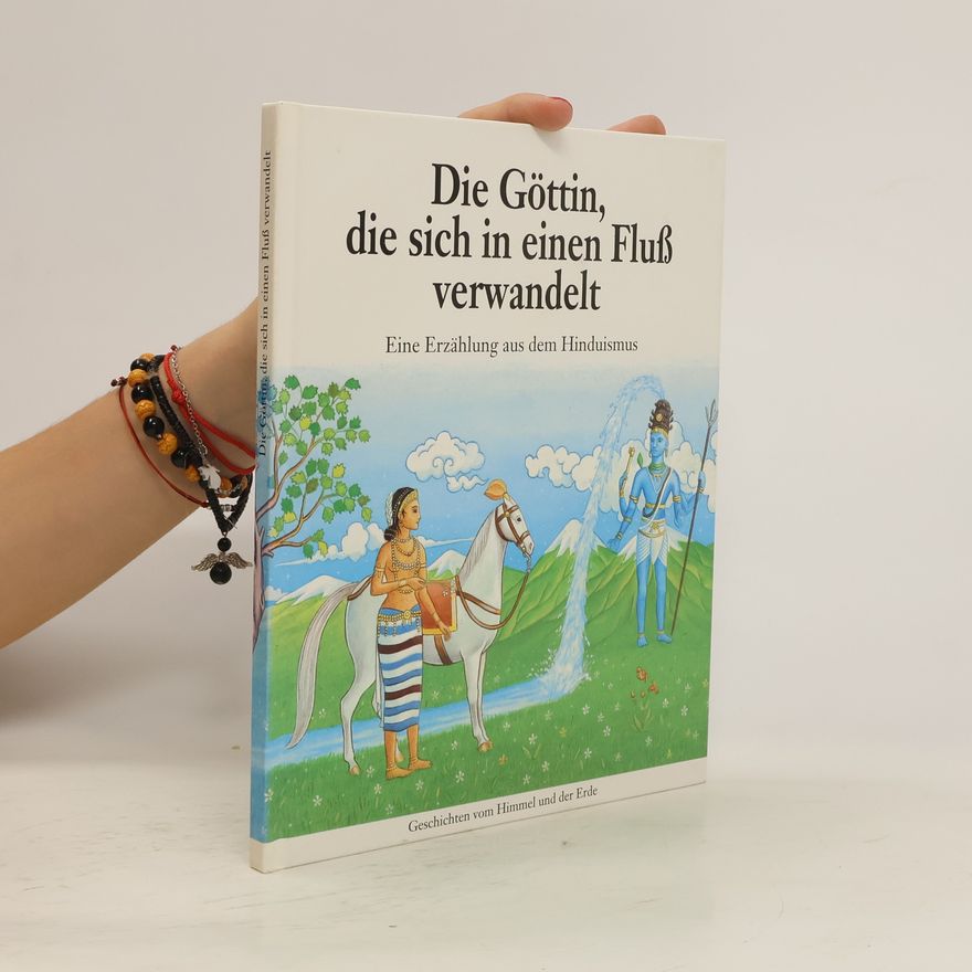 Vijay Singh Die Göttin, die sich in einen Fluss verwandelt