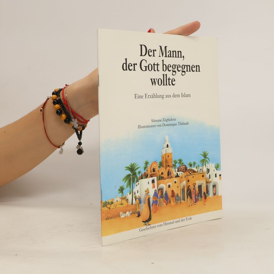 Slimane Zéghidour Der Mann, der Gott begegnen wollte