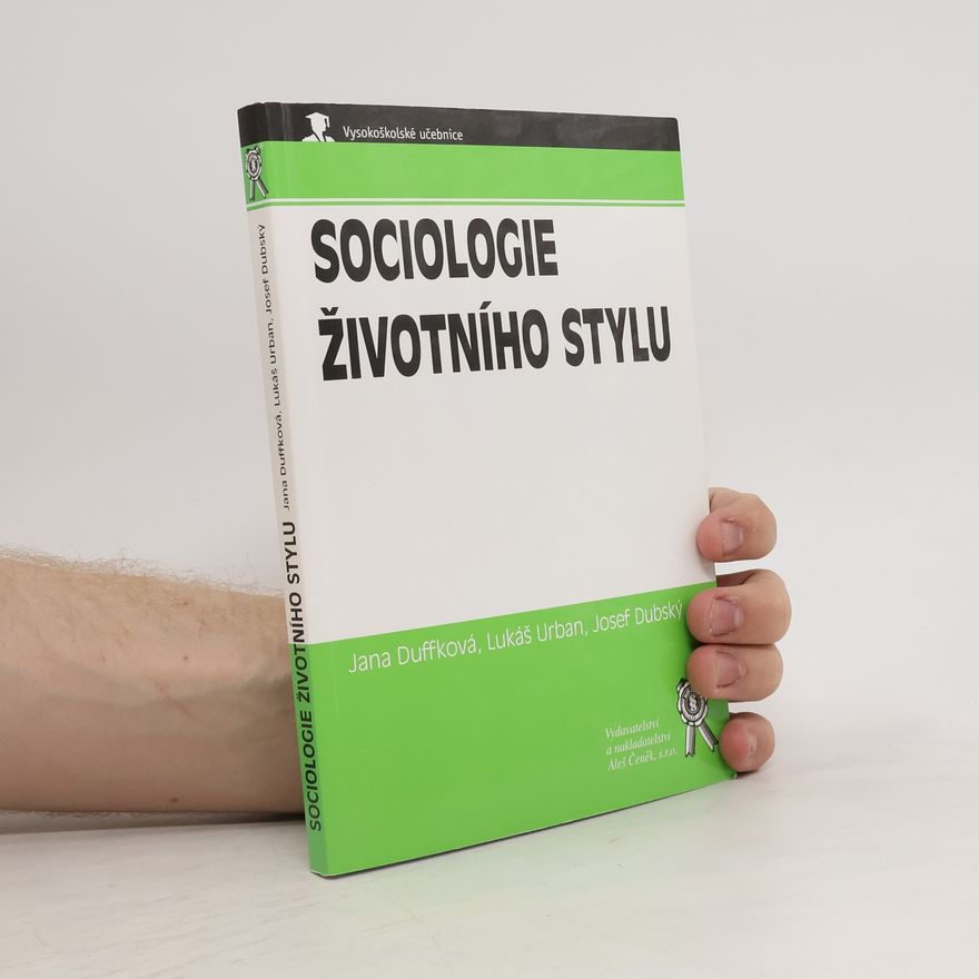 Lukáš Urban Sociologie životního stylu