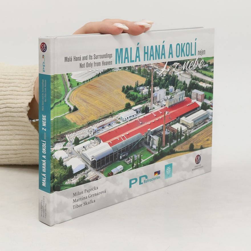 Tibor Skalka Malá Haná a okolí nejen z nebe