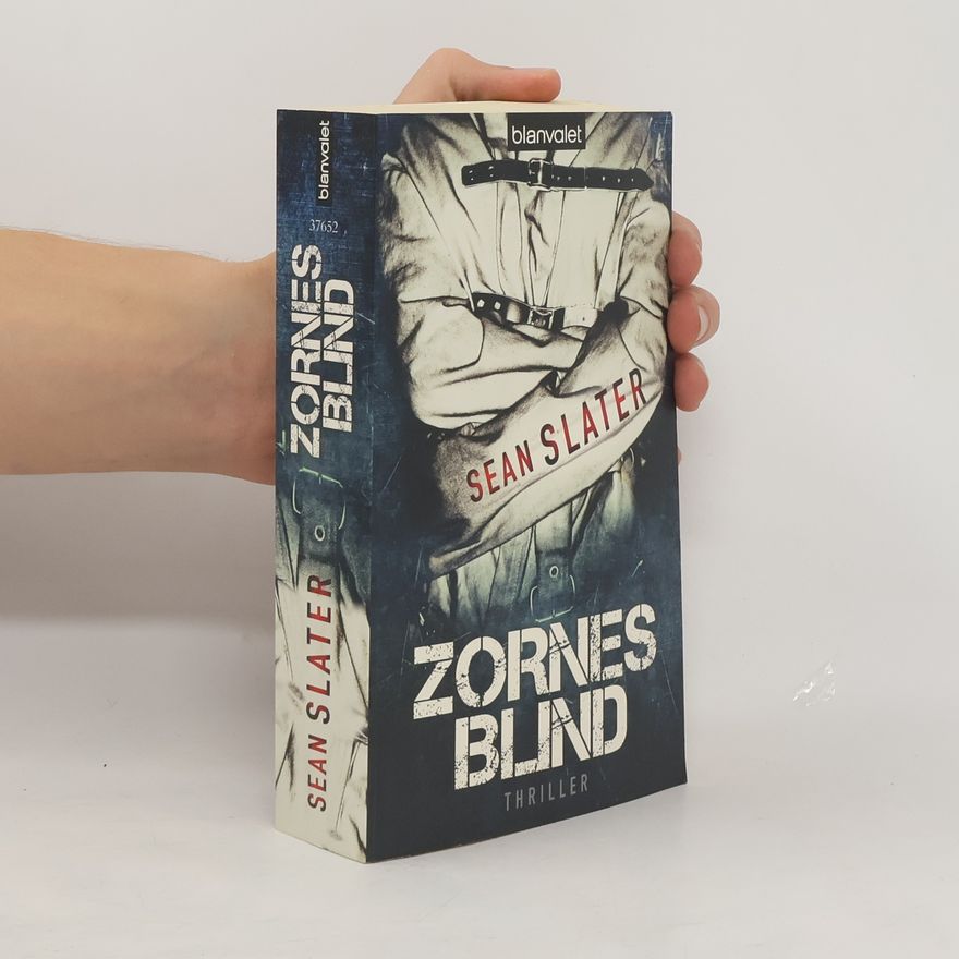 Sean Slater Zornesblind. Thriller