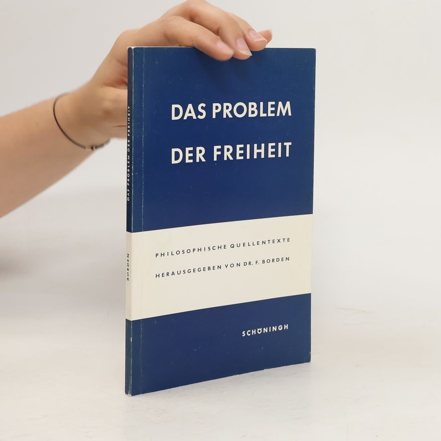 Kolektiv autorů Das Problem der Freiheit