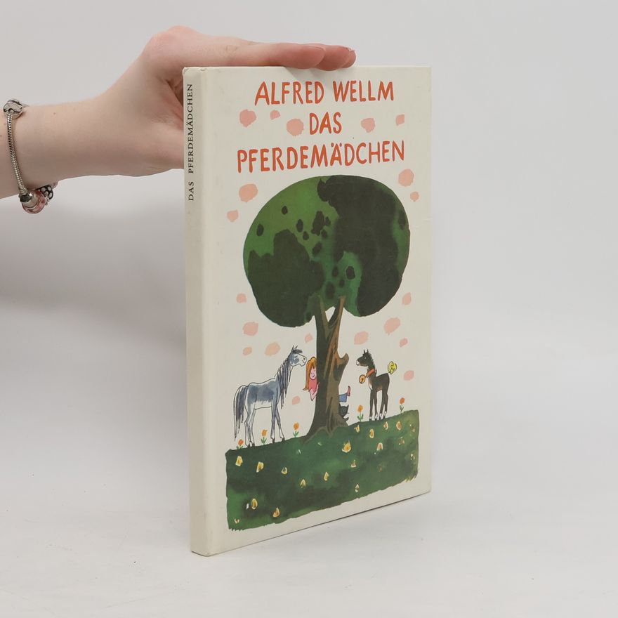Alfred Wellm Das Pferdemädchen