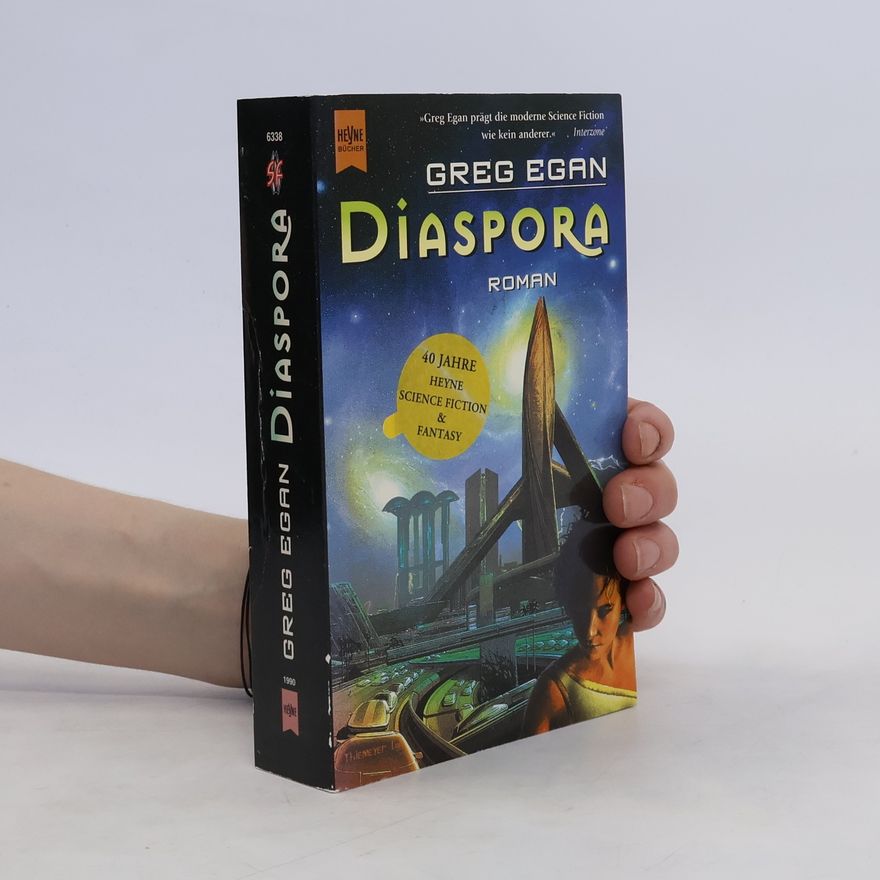 Greg Egan Diaspora