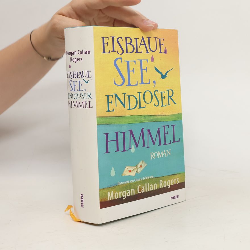 Morgan Rogers Eisblaue See, endloser Himmel